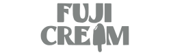 fuji cream logo color