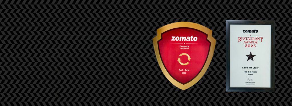 Circle of Crust Shines Bright at Zomato Restaurant Awards 2025!